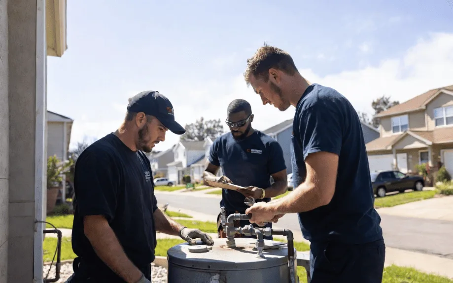 Water Heater Repair in Odessa, NE near me